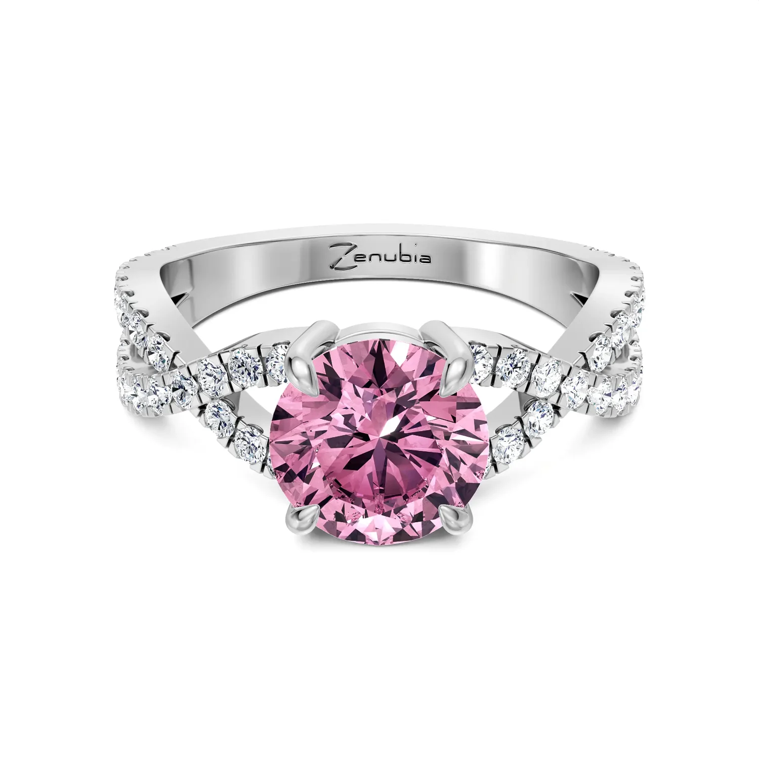 Zenubia_Schmuck_Winterthur_Verlobungsring_Joelin_Round_Rosa_front_0016