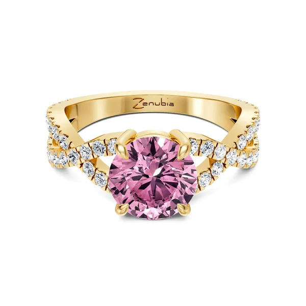 Zenubia_Schmuck_Winterthur_Verlobungsring_Joelin_Round_Rosa_front_0017