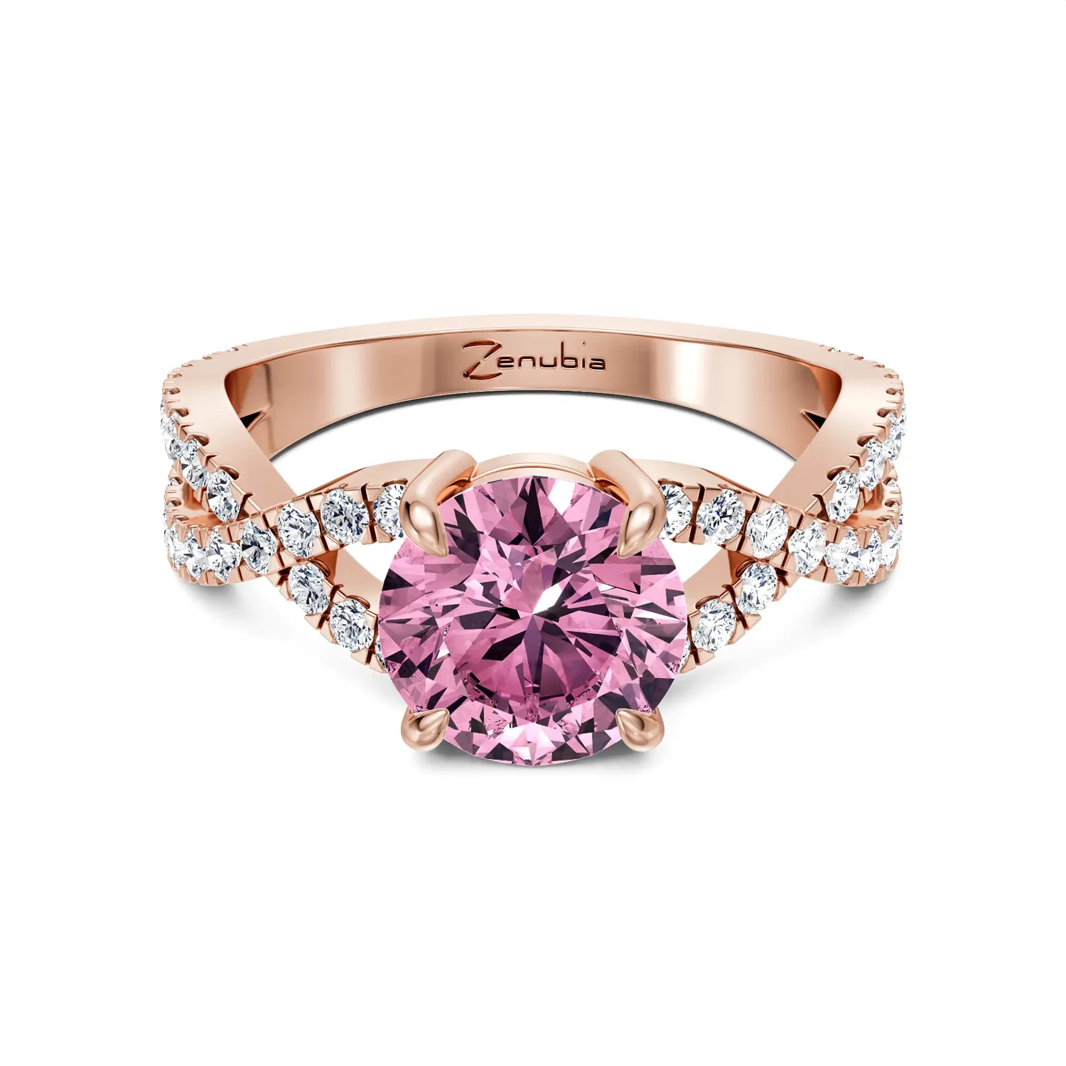 Zenubia_Schmuck_Winterthur_Verlobungsring_Joelin_Round_Rosa_front_0018