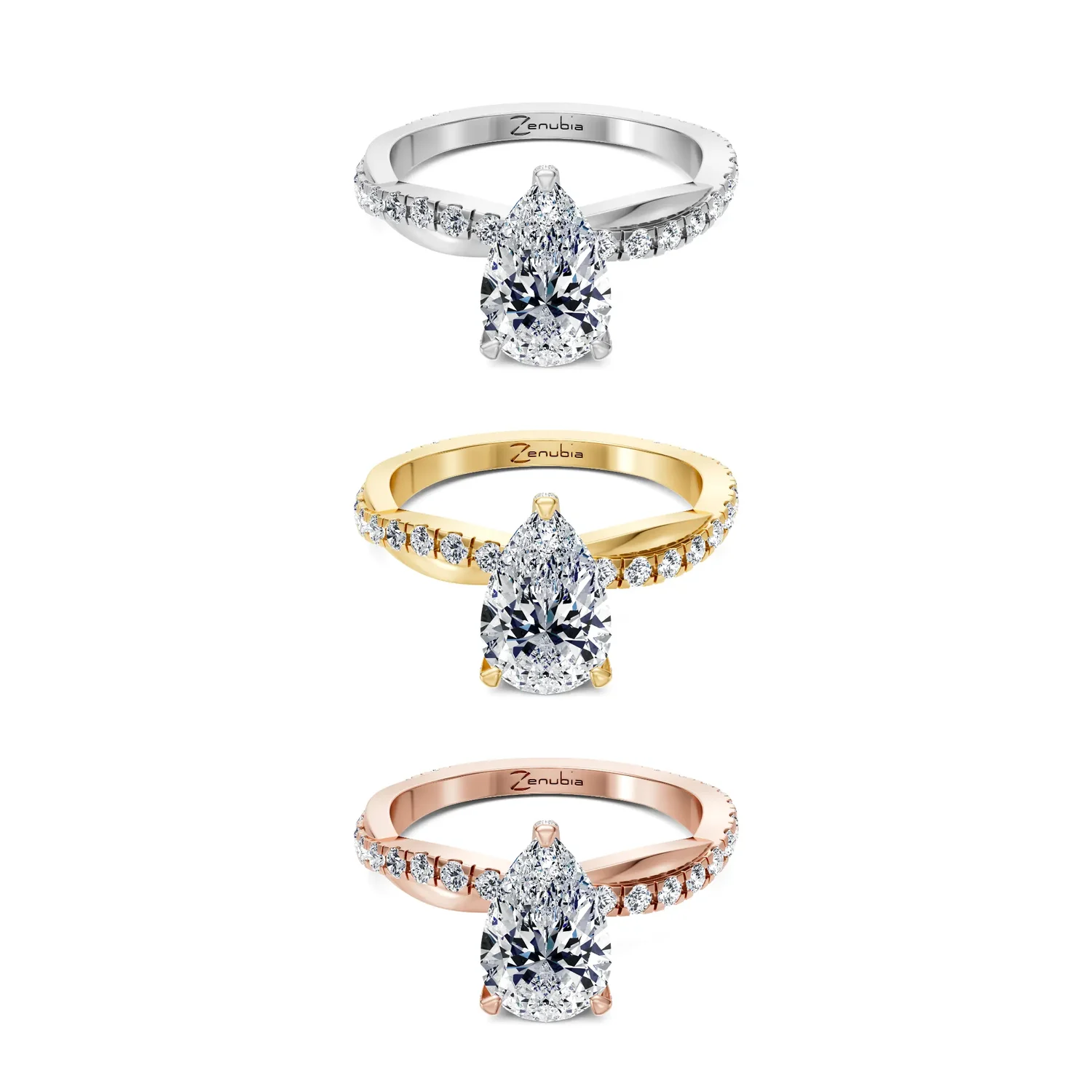 Zenubia_Schmuck_Winterthur_Verlobungsring_Tessa_Pear_White_Stack_0053