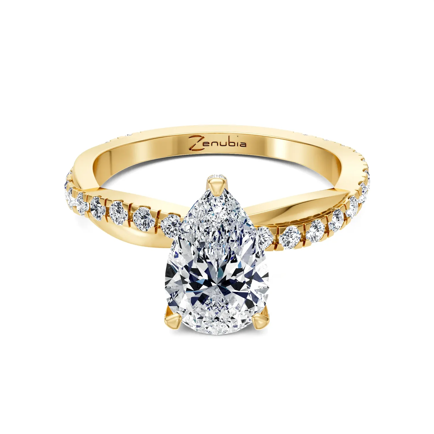 Zenubia_Schmuck_Winterthur_Verlobungsring_Tessa_Pear_White_front_0002