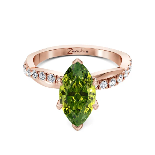 Zenubia_Schmuck_Winterthur_Verlobungsring_Tessa_Marquise_Green_front_0015