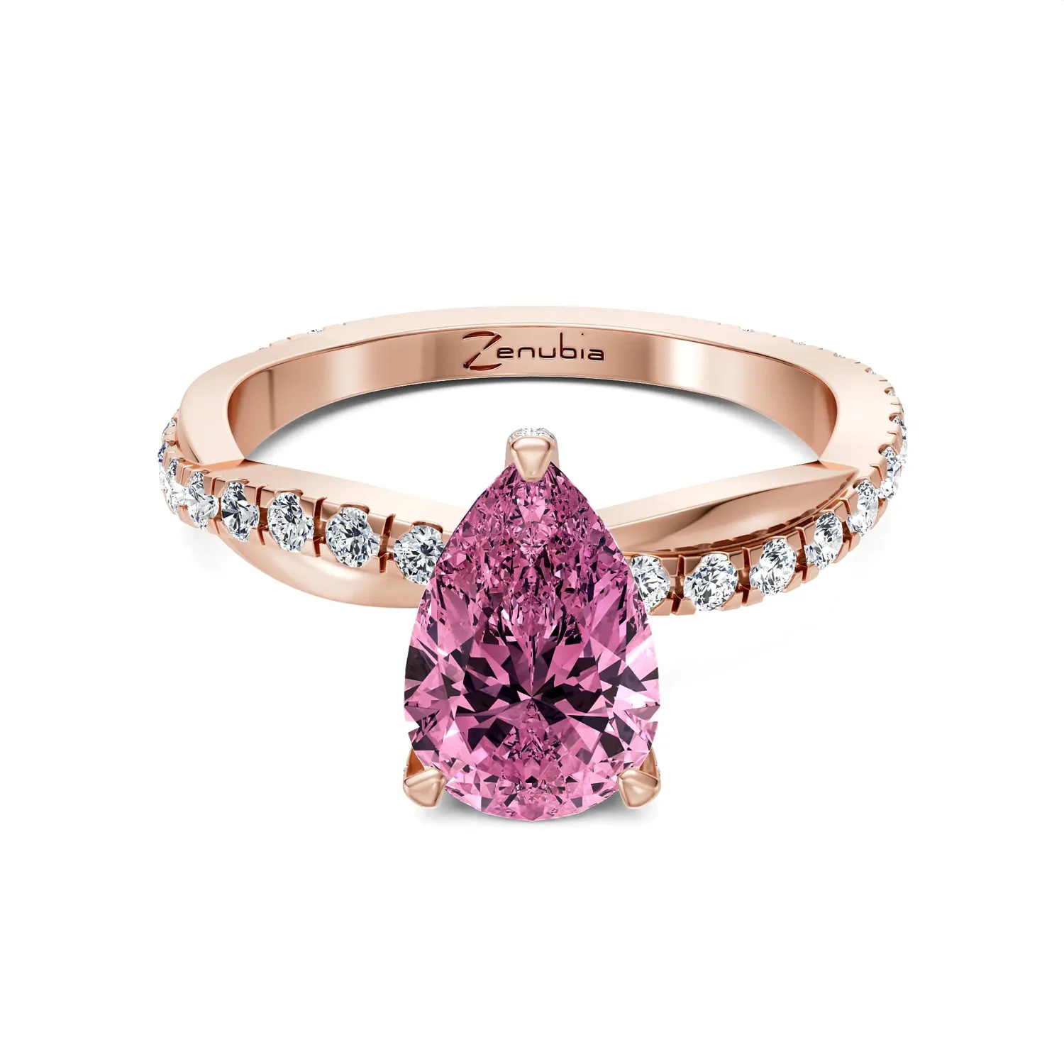 Zenubia_Schmuck_Winterthur_Verlobungsring_Tessa_Pear_Rosa_front_0018